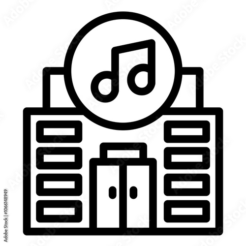 Night Club Icon