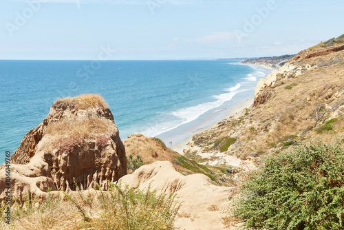 The Beautiful Torrey Pines State Natural Preserve in San Diego