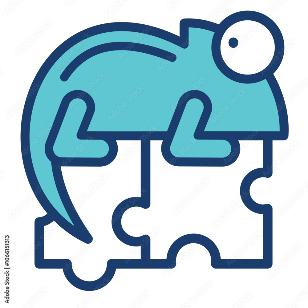 Obraz premium Adaptation Icon