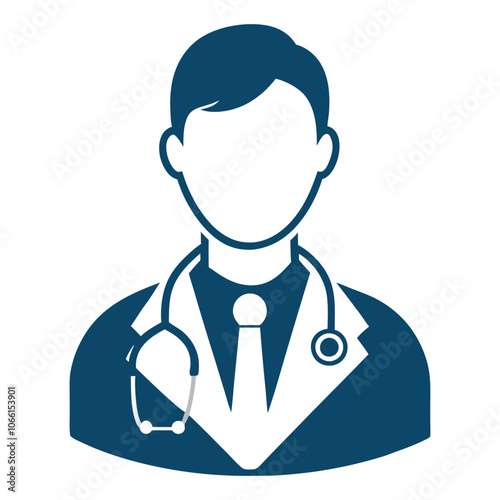 doctor vector illustration