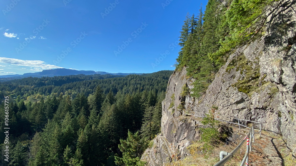 Obraz premium Beacon Rock