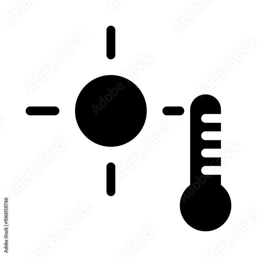 sun icon template