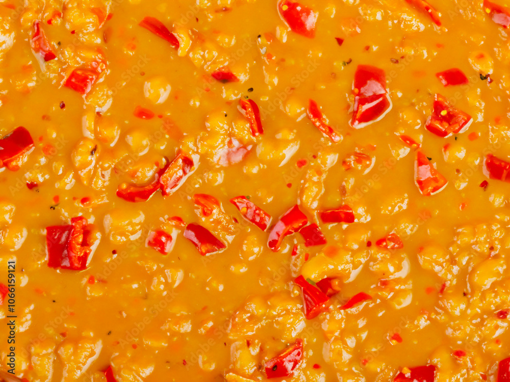 close up view of delicious food with spices close up view of delicious food with spices