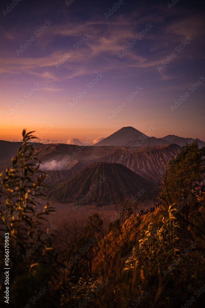 Bromo mountain