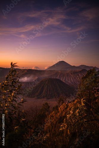 Obraz na płótnie Bromo mountain w salonie
