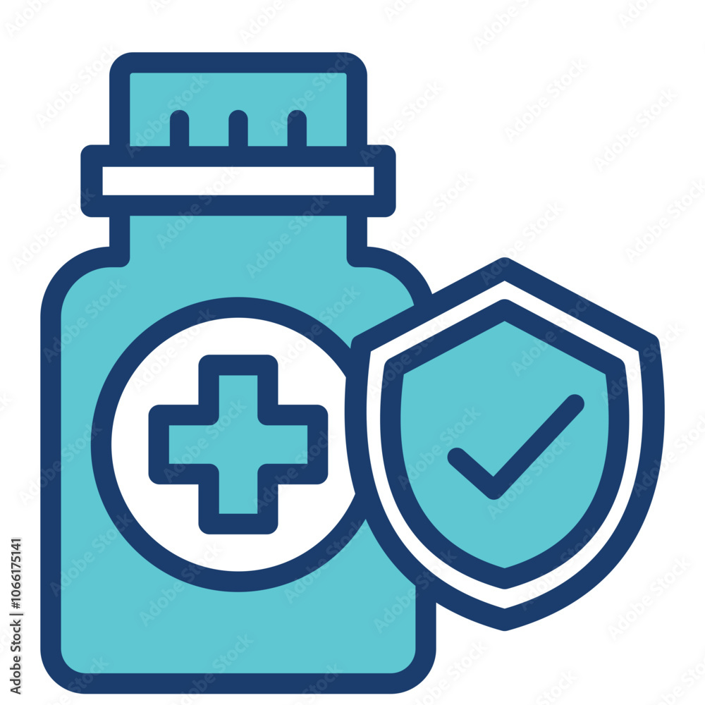 Obraz premium Approved Icon