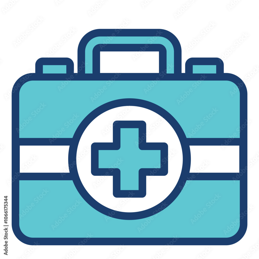 Fototapeta premium First Aid Kit Icon