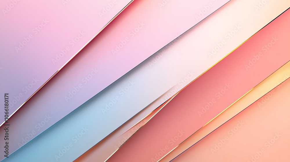 Obraz premium Simple background with gradient and a single elegant