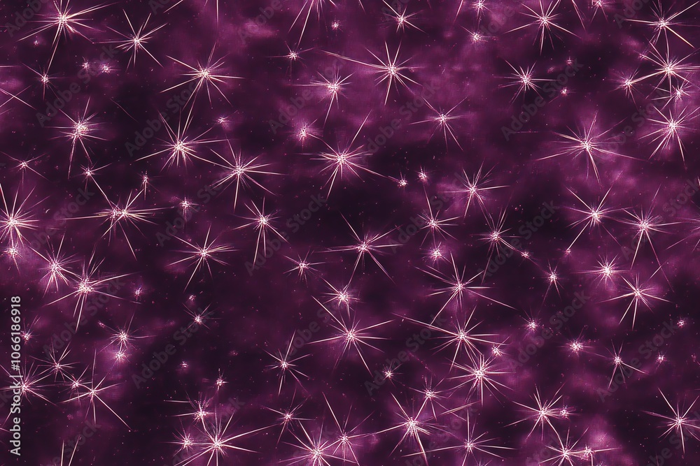Fototapeta premium Pixies with sparkles