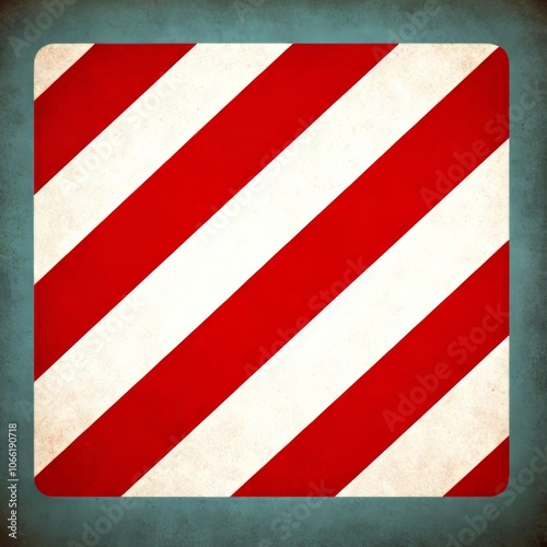 Free Download Red and white diagonal stripes pattern on textured background. - GFXLoad