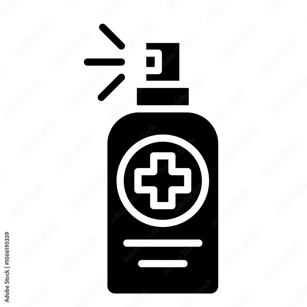 Obraz premium Spray Icon