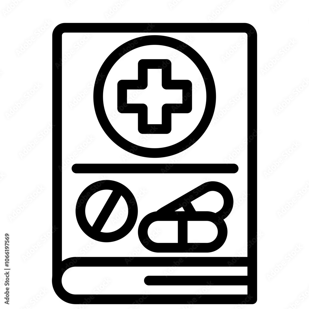 Obraz premium Manual Icon