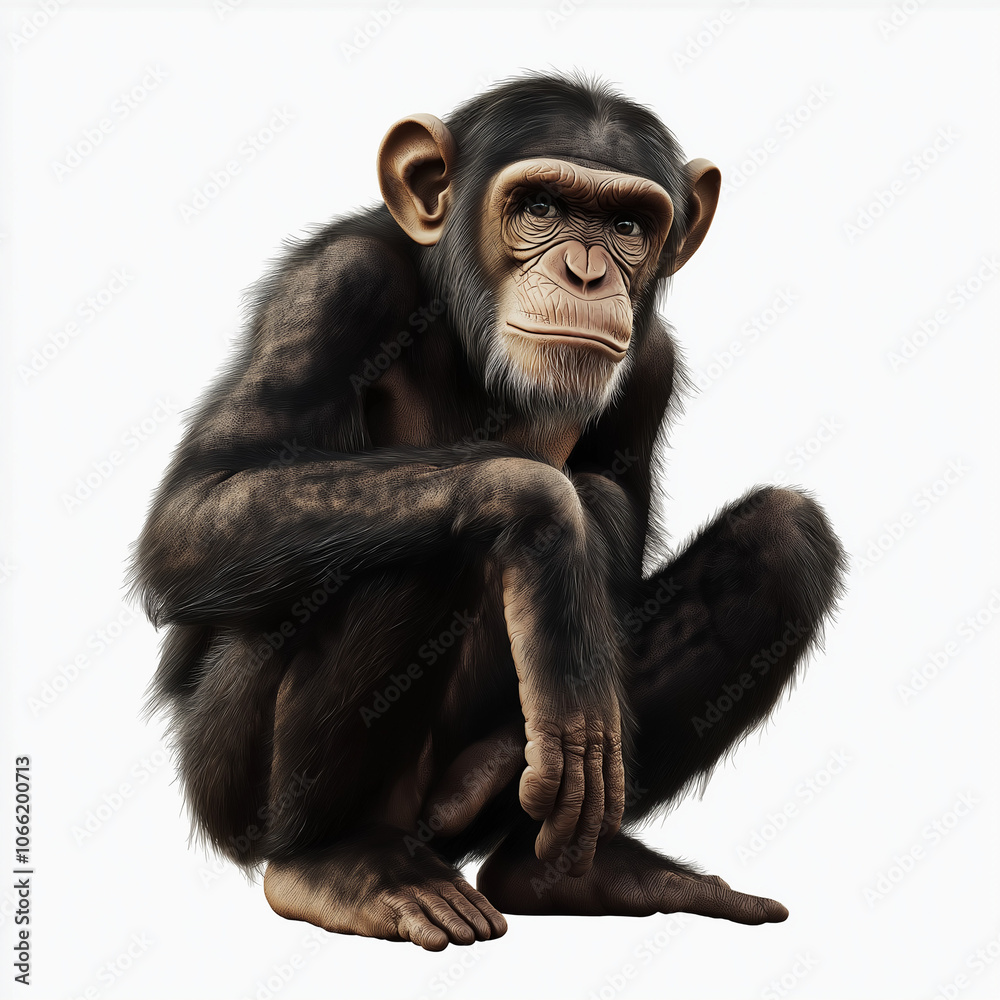 Fototapeta premium chimpanzee