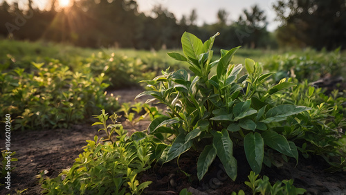 love of plants in nature generative ai