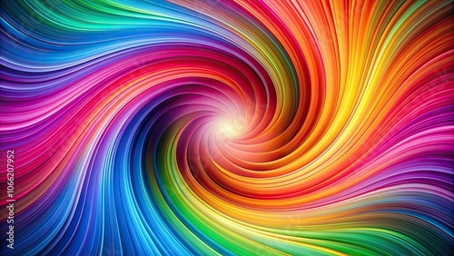 Colorful abstract swirl design , vibrant, hues, swirl, abstract, vibrant colors, rainbow
