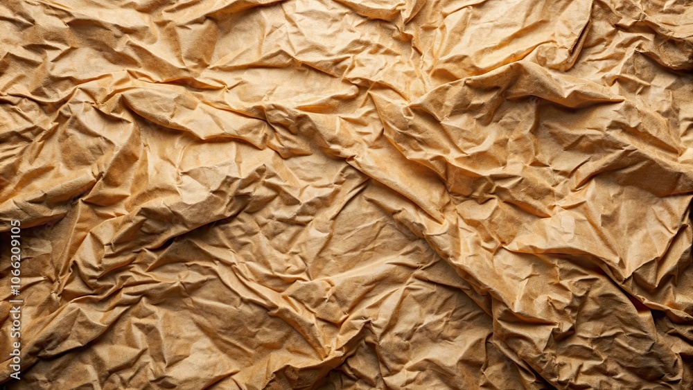 Crumpled texture background with wrinkles and folds, crinkle, creased, wrinkled, rumpled, crinkled, textured, abstract