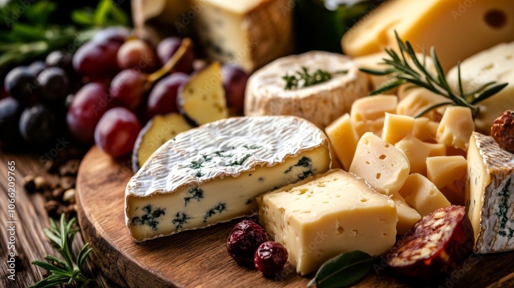 cheeses of different kinds and different shapes cheeses of different kinds and different shapes