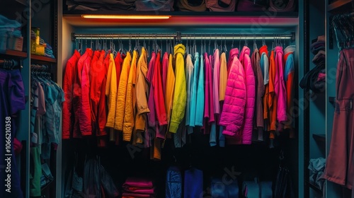 Colorful Wardrobe