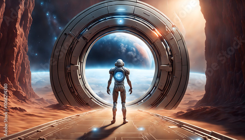 portal to another world