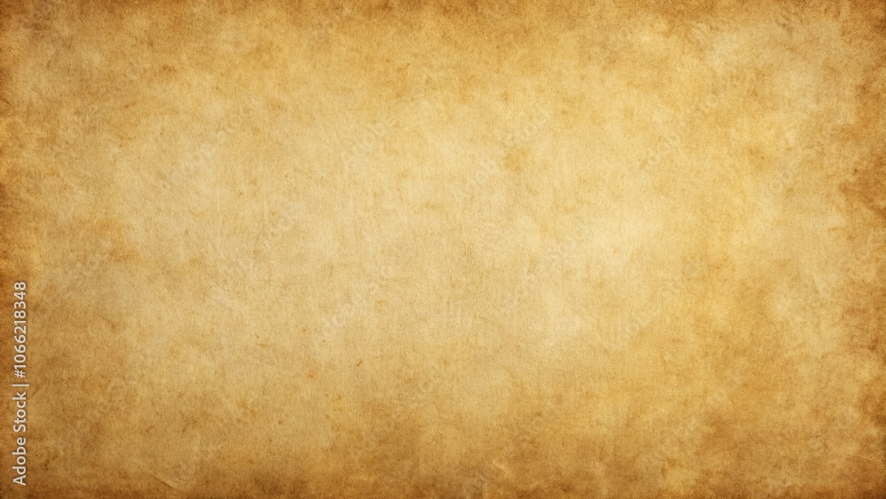 Fototapeta premium Craft paper background with a vintage, textured look , rustic, handmade, natural, brown, eco-friendly, recycled, seamless