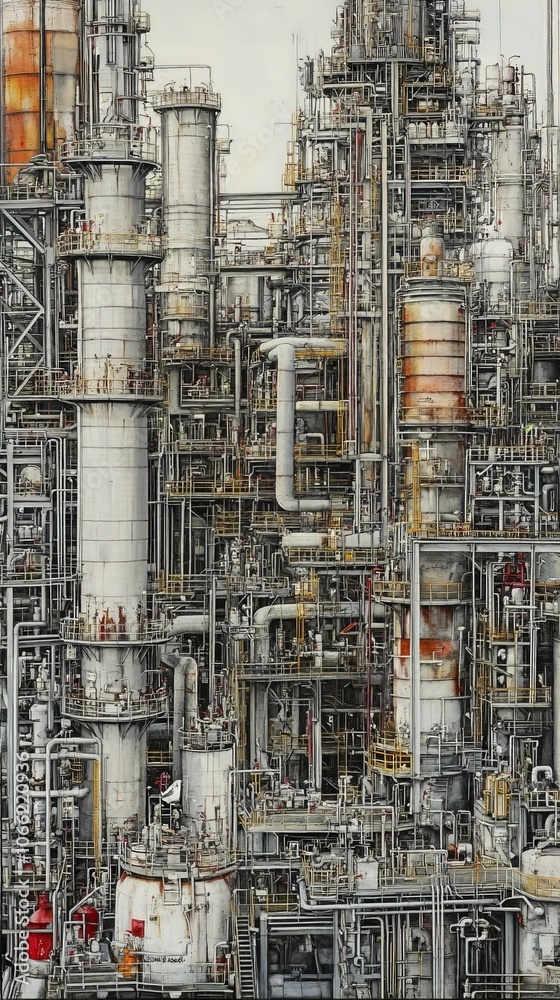Industrial Complex. Industrial Complex.