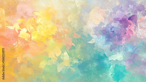 26.Green lime lemon yellow orange coral peach pink lilac orchid purple violet blue jade teal beige abstract background: