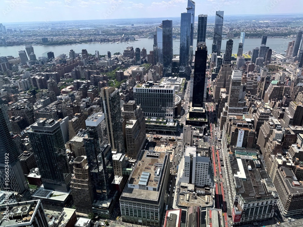 Fototapeta premium aerial view