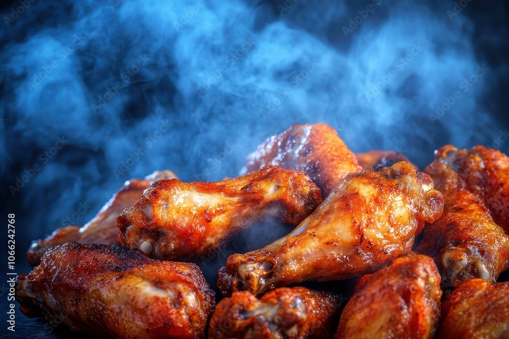 Delicious Chicken Wings Cooking with Modern Techniques
