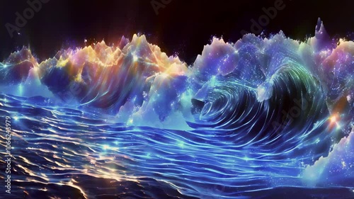 Waves of Light X