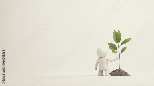 Nurturing Growth: A 3D char...