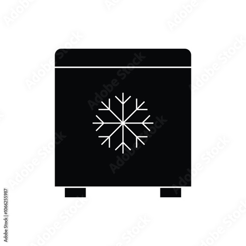 refrigeration freezer icon