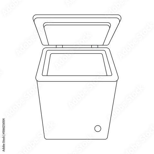 refrigeration freezer icon