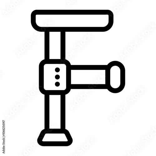 Elbow Crutches icon