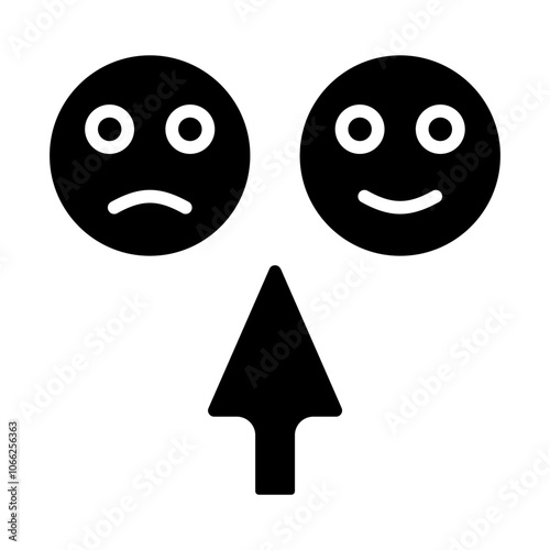 Feedback Choice solid icon