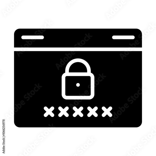 Hacking Solid Icon