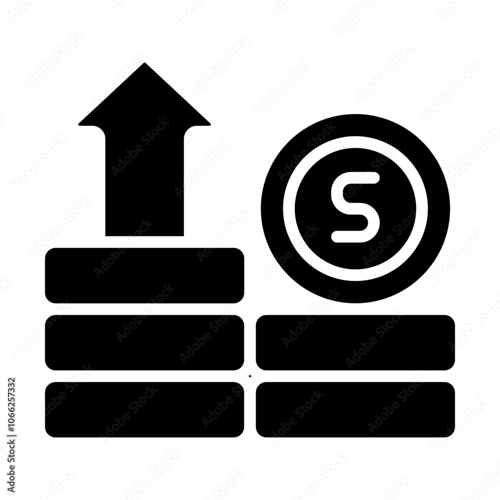 Increase Benefit solid icon Increase Benefit solid icon