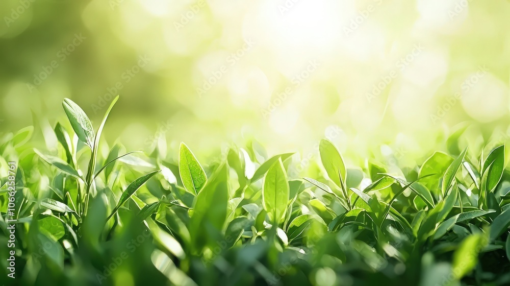 Green Leaves and Sunlight. Green Leaves and Sunlight.