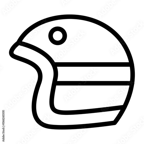 Retro Helmet icon