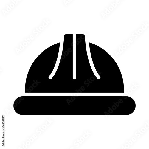 Safety Helmet solid icon