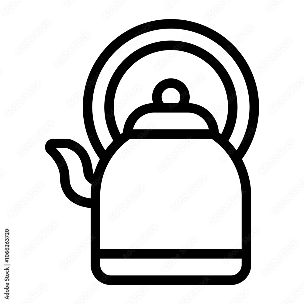 Obraz premium Teapot Icon
