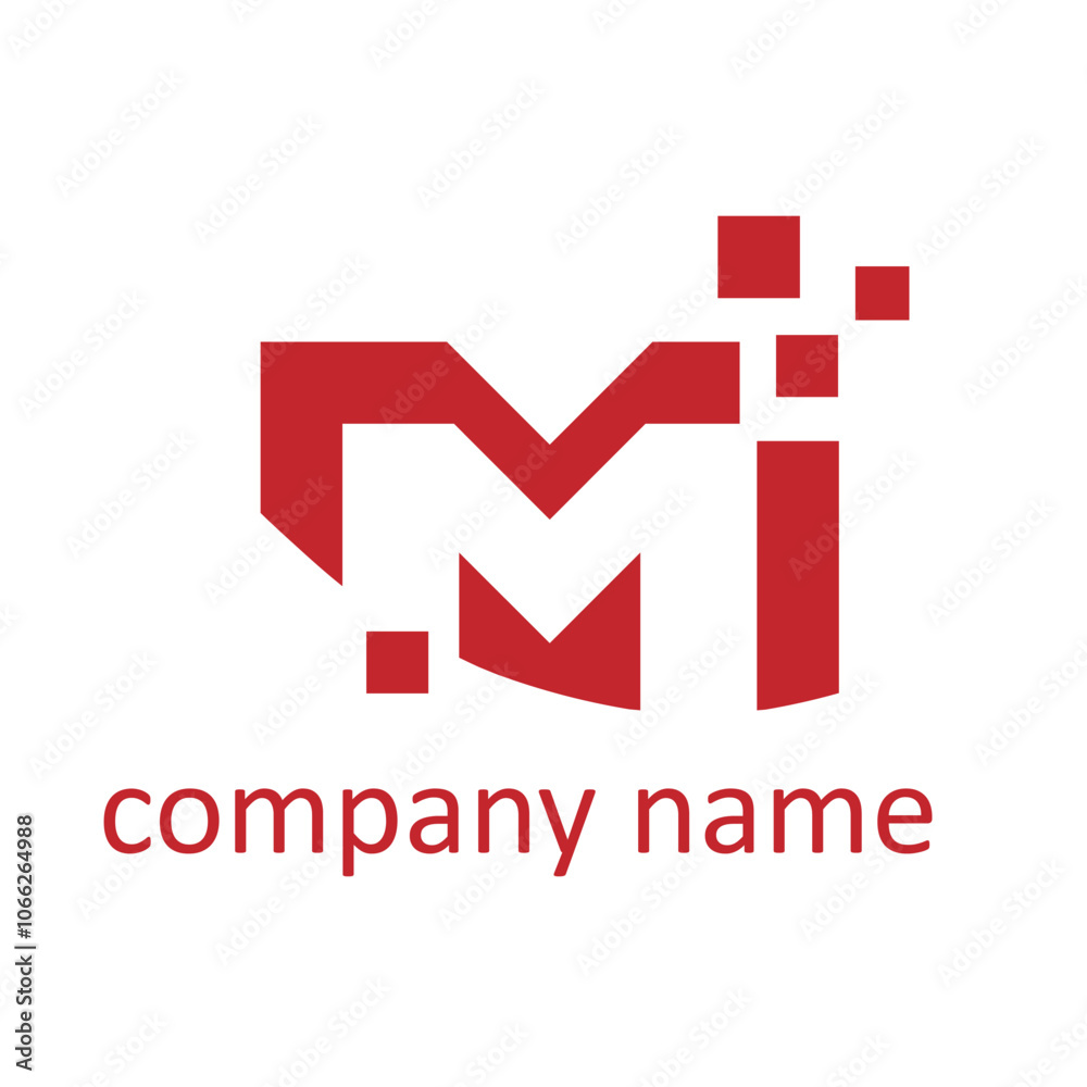 Obraz premium A clean, symmetrical 