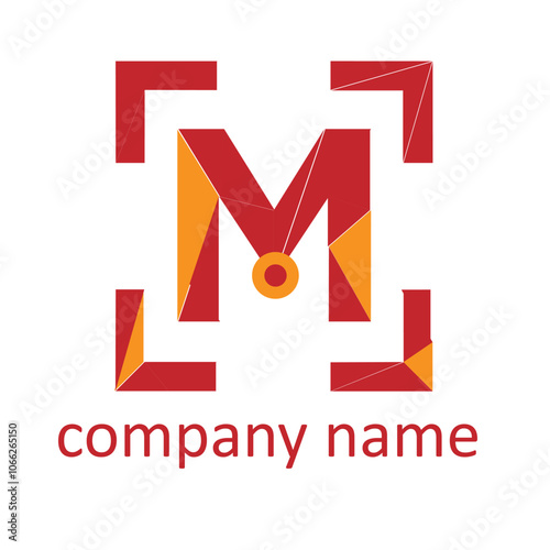 A colorful, abstract "M" logo showcasing creativity and fun.