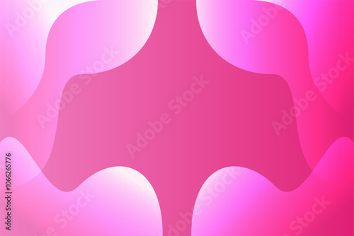 Pink Gradient Style Abstract Background