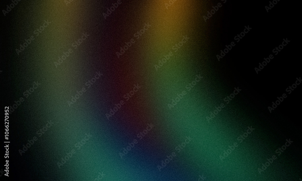 Dark glowing color wave grainy gradient background. Abstract orange green purple blue color noisy gradient vibrant color flow on dark, wave shaped, website header design, poster, banner, cover Dark glowing color wave grainy gradient background. Abstract orange green purple blue color noisy gradient vibrant color flow on dark, wave shaped, website header design, poster, banner, cover