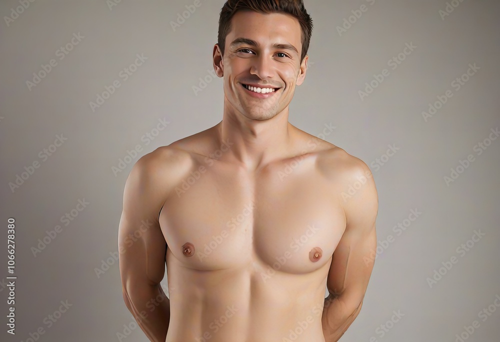 Stunning Portrait of a self-driven man. Stunning Portrait of a self-driven man.