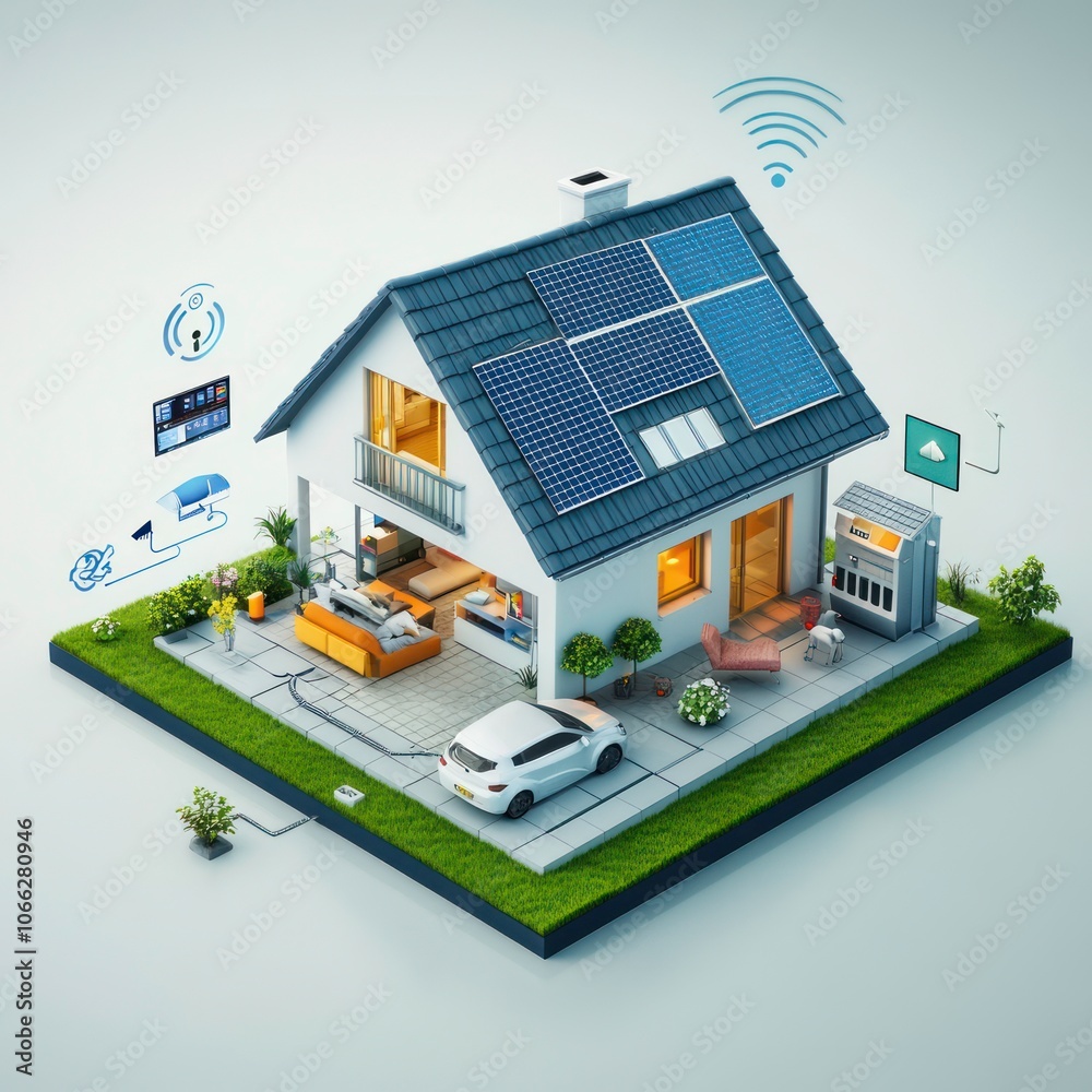 Smart home energy management systems Smart home energy management systems