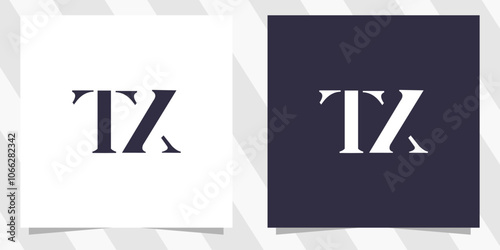 letter tx xt logo design photo