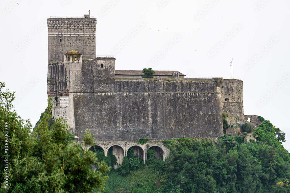Obraz premium Lerici - Castello