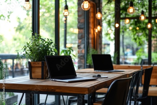 Wallpaper Mural Modern Minimalist Co-Working Space with Natural Light and Urban Industrial Design Torontodigital.ca