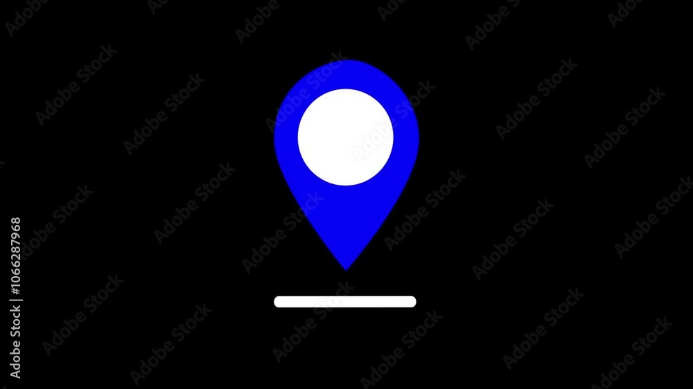 glowing map pin, location symbol neon illustration on black background,Location Icon Neon Style, Design Elements glowing map pin, location symbol neon illustration on black background,Location Icon Neon Style, Design Elements
